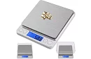 Digitální kuchyňská váha do 500 g – přesnost 0,01 g