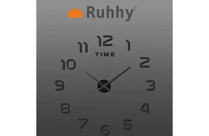 Loft DIY nástěnné hodiny 60-130cm