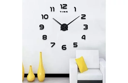 Loft DIY nástěnné hodiny 60-130cm