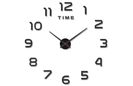 Loft DIY nástěnné hodiny 60-130cm