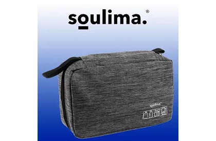 Kosmetická cestovní taška s háčkem