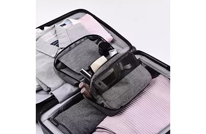 Kosmetická cestovní taška s háčkem