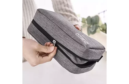 Kosmetická cestovní taška s háčkem