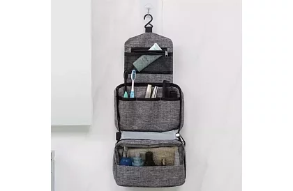 Kosmetická cestovní taška s háčkem