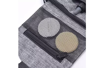 Kosmetická cestovní taška s háčkem