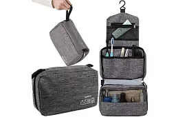 Kosmetická cestovní taška s háčkem