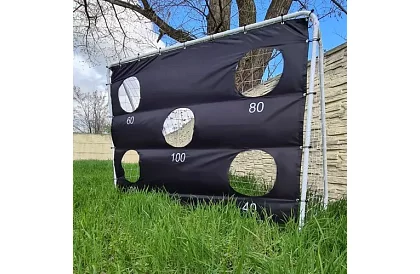 Fotbalová branka 170 x 240 cm + terč na přesné góly