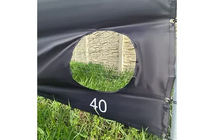 Fotbalová branka 170 x 240 cm + terč na přesné góly