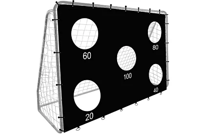 Fotbalová branka 170 x 240 cm + terč na přesné góly