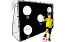 Fotbalová branka 170 x 240 cm + terč na přesné góly