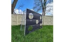 Fotbalová branka 170 x 240 cm + terč na přesné góly