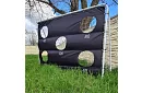 Fotbalová branka 170 x 240 cm + terč na přesné góly