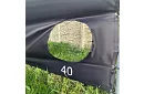 Fotbalová branka 170 x 240 cm + terč na přesné góly