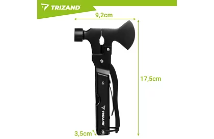 Multifunkční outdoor nářadí 17 v 1