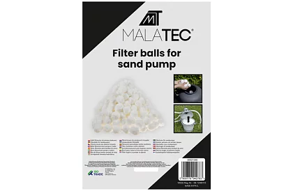 Filtrační koule pro čerpadla – 1400 g – průměr 50 mm