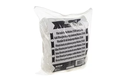 Filtrační koule pro čerpadla – 1400 g – průměr 50 mm