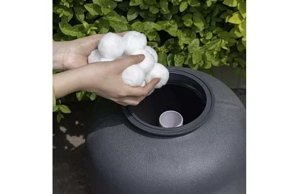 Filtrační koule pro čerpadla – 1400 g – průměr 50 mm