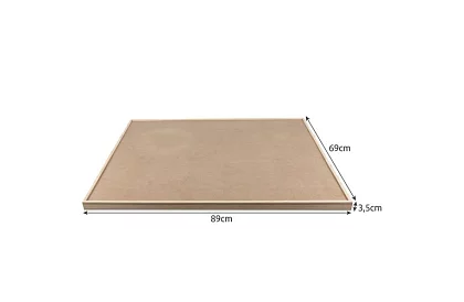 Podložka pro skládaní puzzle se zásuvkami