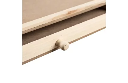 Podložka pro skládaní puzzle se zásuvkami