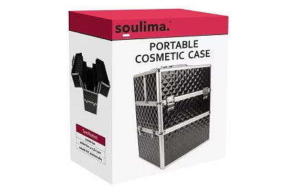 Designový kosmetický kufr XXL