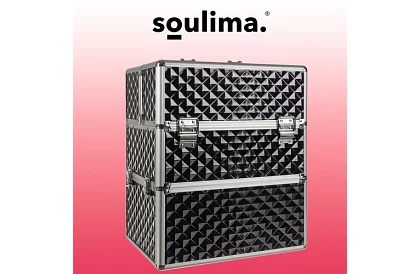 Designový kosmetický kufr XXL