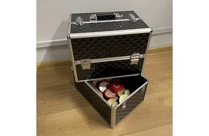 Designový kosmetický kufr XXL