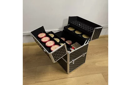 Designový kosmetický kufr XXL