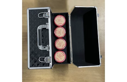 Designový kosmetický kufr XXL