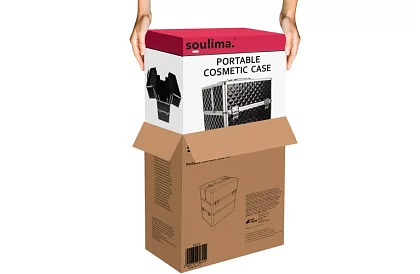 Designový kosmetický kufr XXL