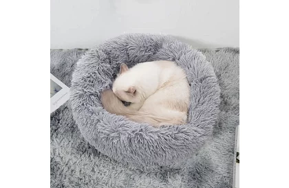 Luxusní pelíšek pro psy, kočky i králíčky - 60 cm