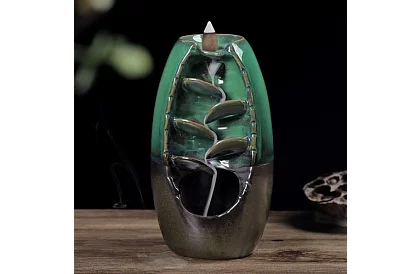 Keramická aromalampa – Dýmový vodopád