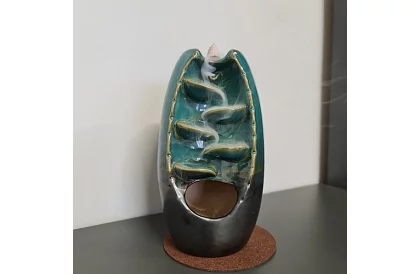 Keramická aromalampa – Dýmový vodopád