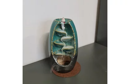 Keramická aromalampa – Dýmový vodopád