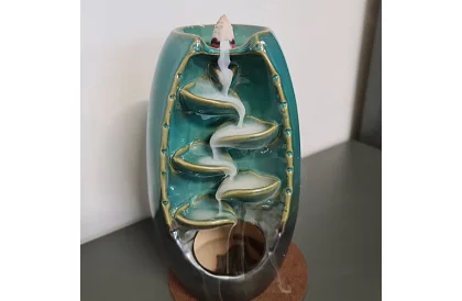 Keramická aromalampa – Dýmový vodopád