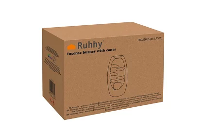 Keramická aromalampa – Dýmový vodopád