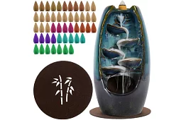 Keramická aromalampa – Dýmový vodopád