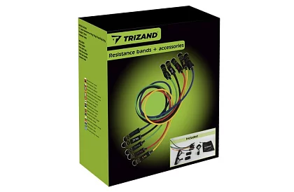 Sada posilovacích odporových gum 11 v 1