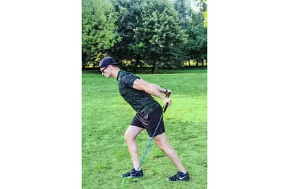 Sada posilovacích odporových gum 11 v 1