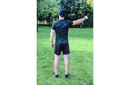 Sada posilovacích odporových gum 11 v 1