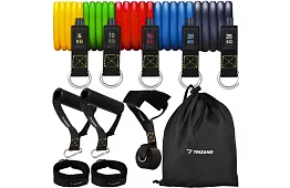 Sada posilovacích odporových gum 11 v 1