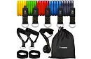 Sada posilovacích odporových gum 11 v 1
