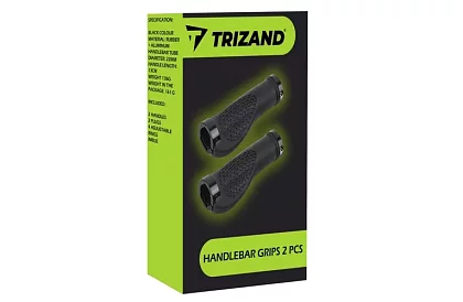 Profilované gripy na kolo - pár