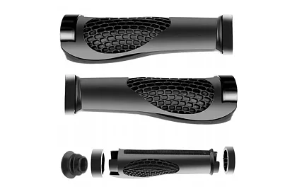 Profilované gripy na kolo - pár