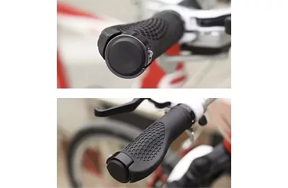 Profilované gripy na kolo - pár