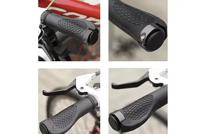 Profilované gripy na kolo - pár