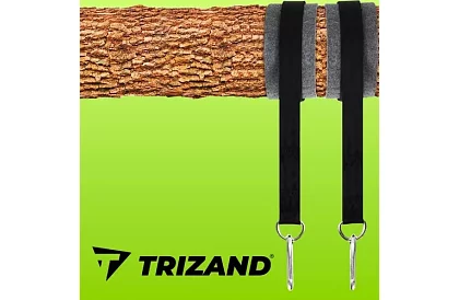 Upevňovací sada pro čapí hnízda, houpačky a houpací sítě