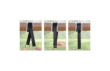 Upevňovací sada pro čapí hnízda, houpačky a houpací sítě