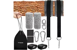 Upevňovací sada pro čapí hnízda, houpačky a houpací sítě