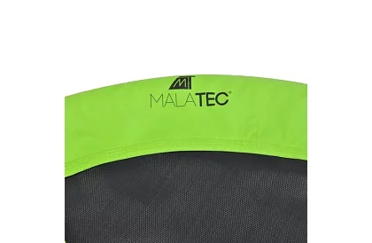 Závěsná houpačka čapí hnízdo zelenočerná 100 cm – nosnost 150 kg