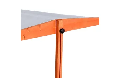 Dřevěné pískoviště se stříškou 118 × 118 cm